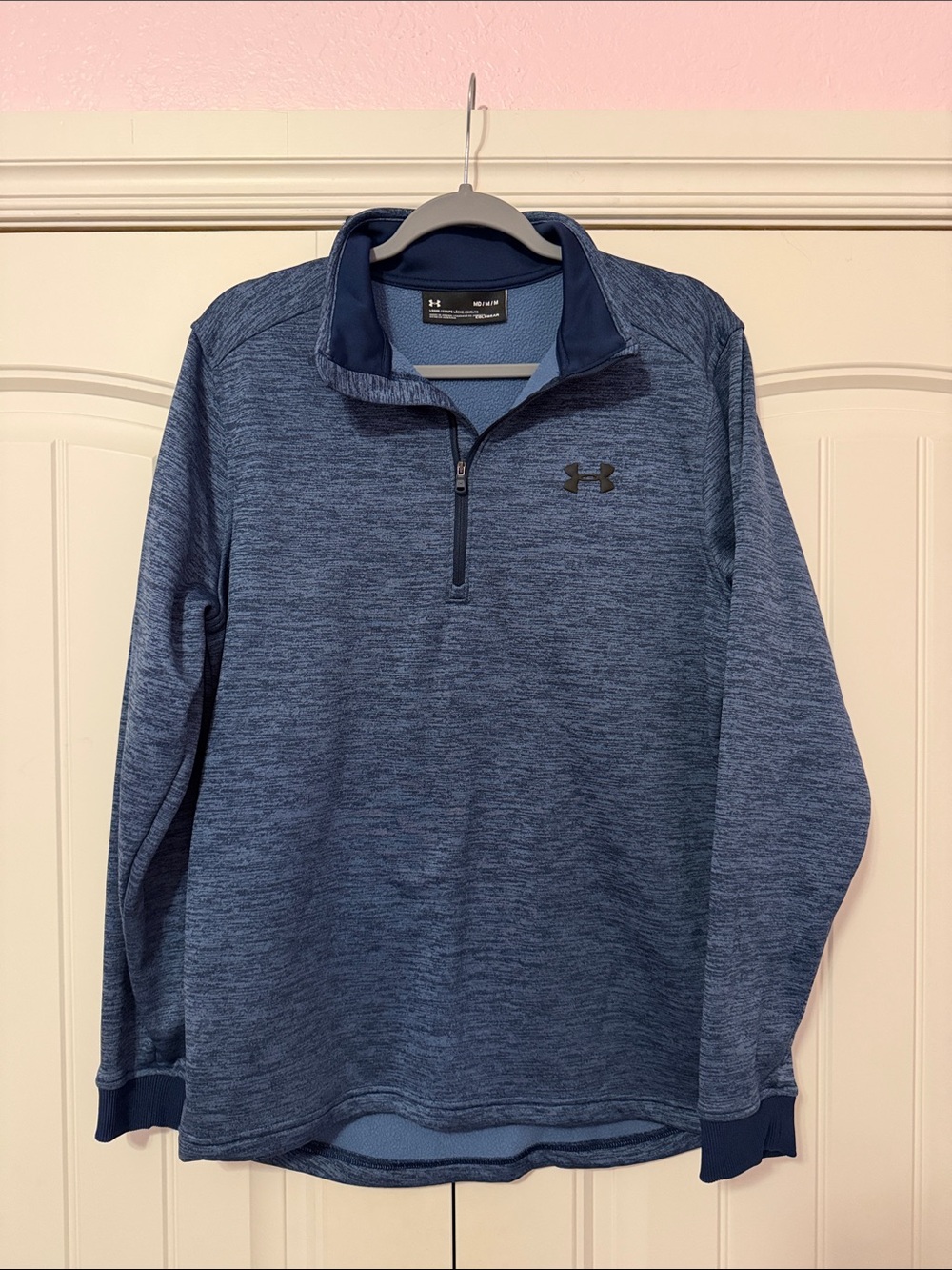 Under Armour Men’s Coldgear Quarter Zip Pullover